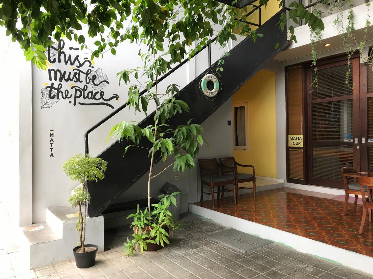 Matta Lodge Kuta Selatan Extérieur photo